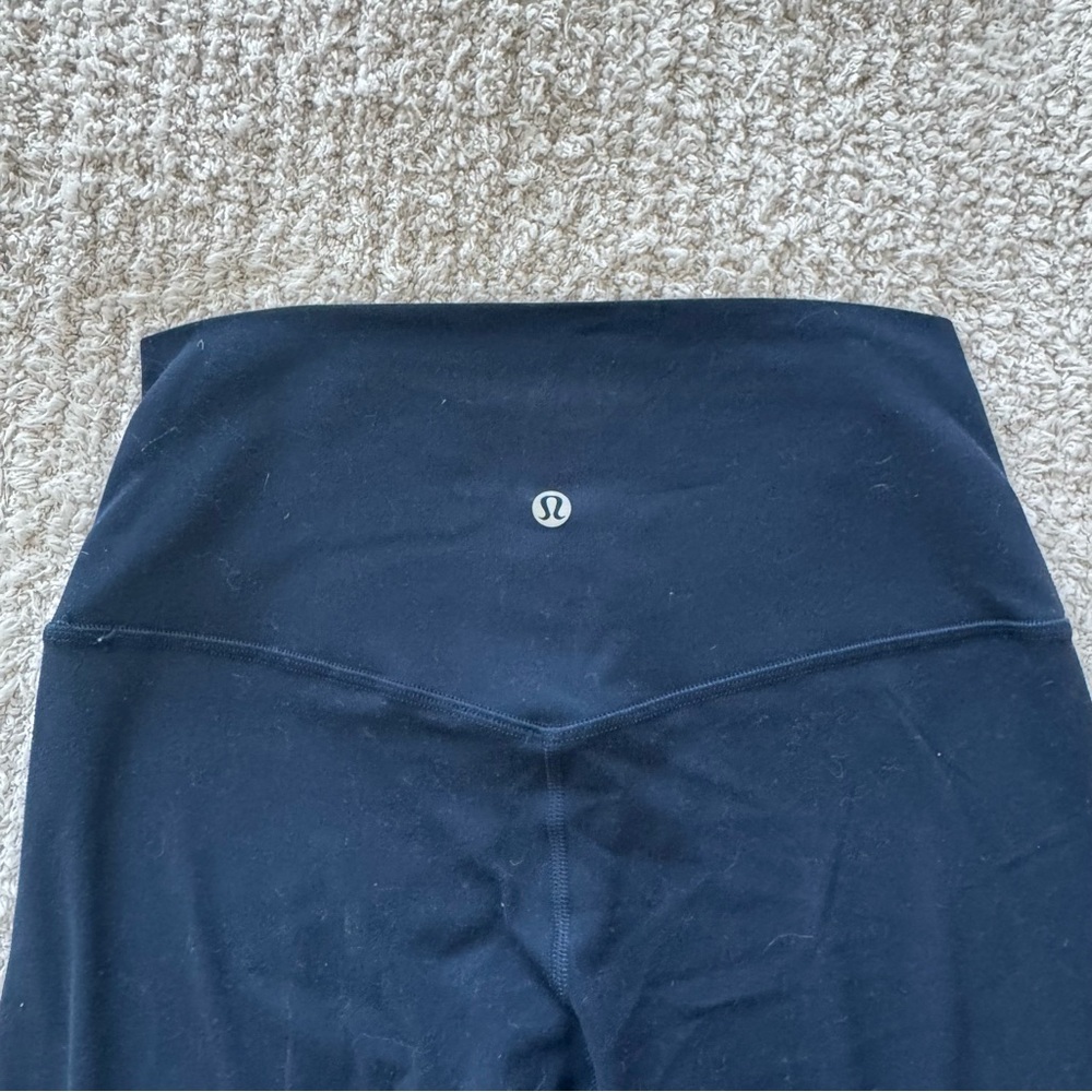 Lululemon Align Navy Blue Leggings